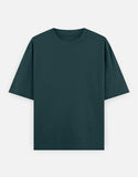 C-Labs C-Standard: Classic Oversized T-Shirt (Dark) Oversized Classic T-Shirt Petrol Blue Front_1_c_38_5a9bbc46-5fc5-4c93-ad0d-4c5c6fa227b6