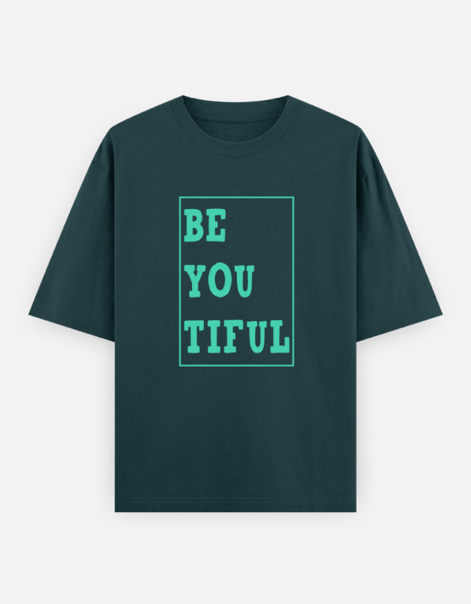 C-Labs Beautiful Oversized Classic T-Shirt Petrol Blue Front_1_c_38_5f35e889-b31a-430b-8851-644c17399ba9