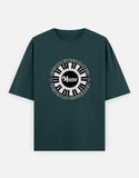 C-Labs Music Is My Drug Oversized Classic T-Shirt Petrol Blue Front_1_c_38_66ae1c19-6e48-4c2b-b751-34a99456f58a