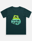 C-Labs Toadly-Cute Boy Classic Crew T-Shirt Petrol Blue Front_1_c_38_68298593-8335-4353-a132-7674fc0ada87
