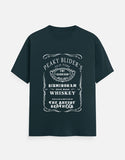 C-Labs Peaky Blinders Classic Crew T-Shirt Petrol Blue Front_1_c_38_68c00c9c-71d0-4151-8974-01c4f6212f3b