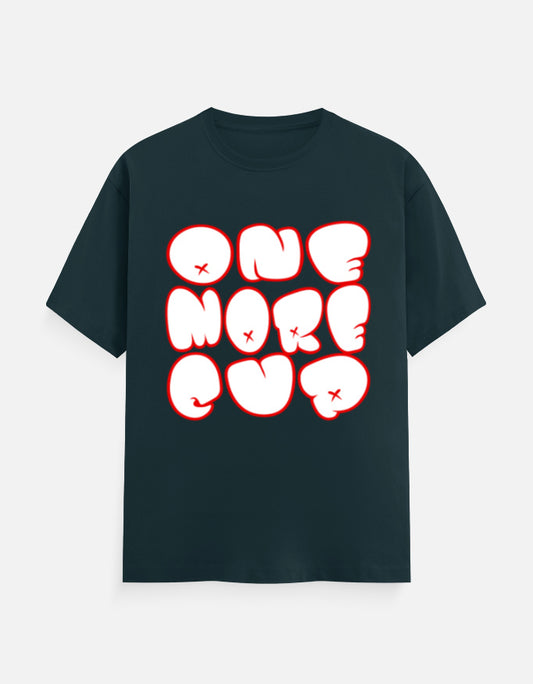 C-Labs One More Cup Classic Crew T-Shirt Petrol Blue Front_1_c_38_69e0bab7-5253-45c6-b3f0-6e7cc21bce43