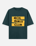 C-Labs Cool Girls Club Oversized Classic T-Shirt Petrol Blue Front_1_c_38_6c9556c8-1e90-4671-bd6c-f2c2d6d16640