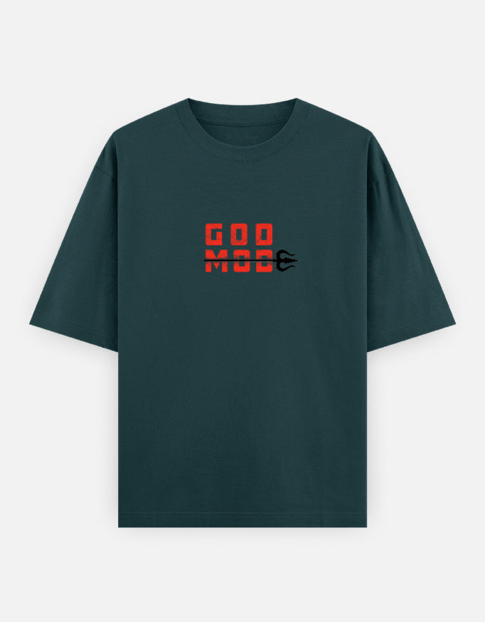 C-Labs Karuppu God Mode Oversized Classic T-Shirt Petrol Blue Front_1_c_38_6fd305b7-b6a1-4c81-9f68-8554899dadb0