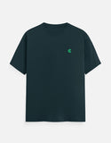 C-Labs C-Signature: The Crest (T-Shirt) Classic Crew T-Shirt Petrol Blue Front_1_c_38_712b47ad-2916-41eb-b18a-0d3cd7bfd25a