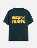 C-Labs Allergic to Idiots Classic Crew T-Shirt Petrol Blue Front_1_c_38_73dbef90-e79c-4014-87a7-ccb029f26a2a