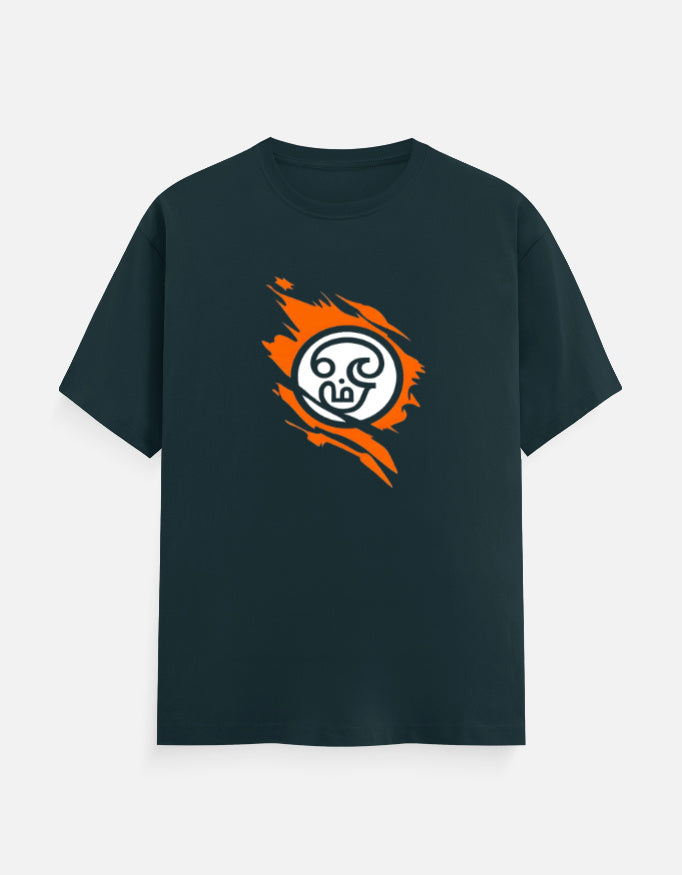 C-Labs Om Classic Crew T-Shirt Petrol Blue Front_1_c_38_75a7b7ca-8d41-45c4-a999-be5f9a3505ce
