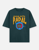 C-Labs Neengal Ketta Padal Oversized Classic T-Shirt Petrol Blue Front_1_c_38_7767c964-7c11-4abe-90f7-3a645945d1da