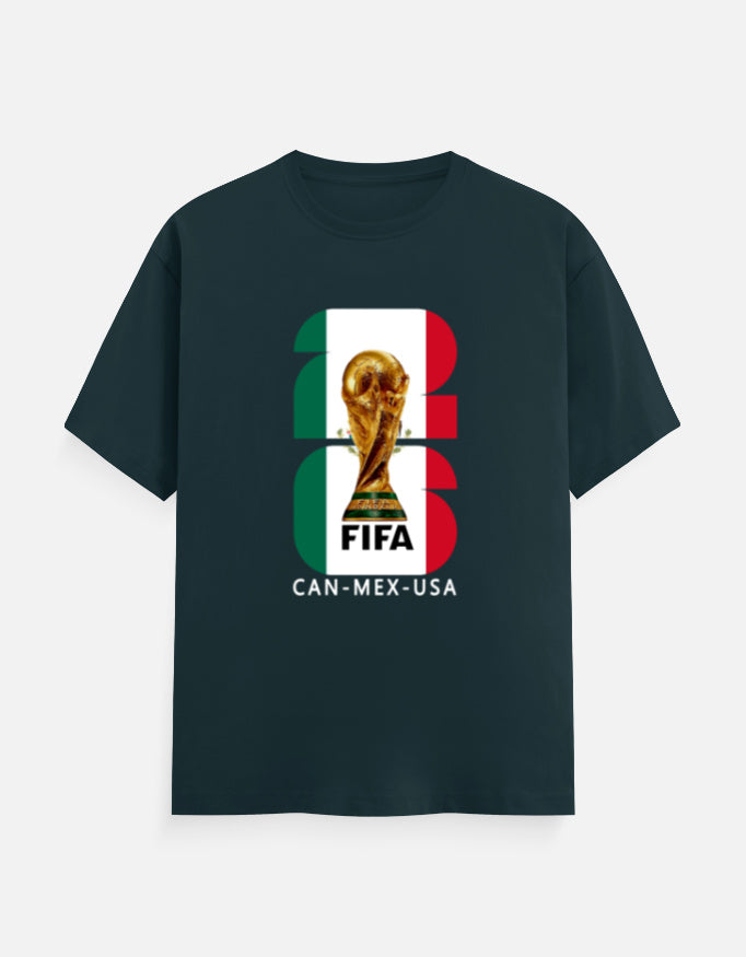 C-Labs Mexico 26 Classic Crew T-Shirt Petrol Blue Front_1_c_38_7a924c9c-7492-40d4-88da-f6e64cf691e7