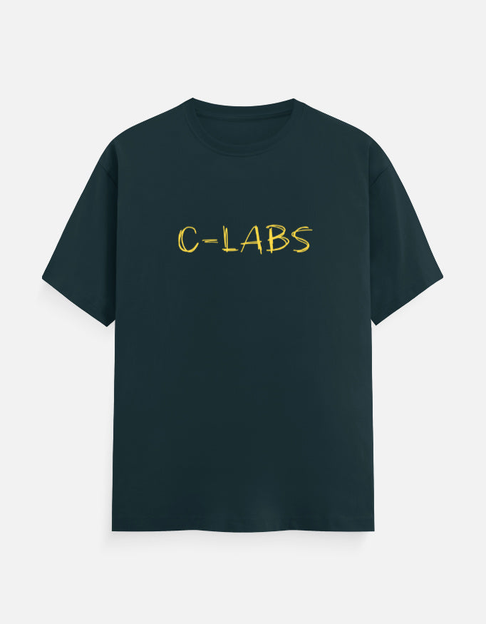C-Labs C-LABS Scribble Classic Crew T-Shirt Petrol Blue Front_1_c_38_7b1aefdd-b41e-4938-84d0-2d0349fdef94