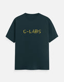 C-Labs C-LABS Scribble Classic Crew T-Shirt Petrol Blue Front_1_c_38_7b1aefdd-b41e-4938-84d0-2d0349fdef94