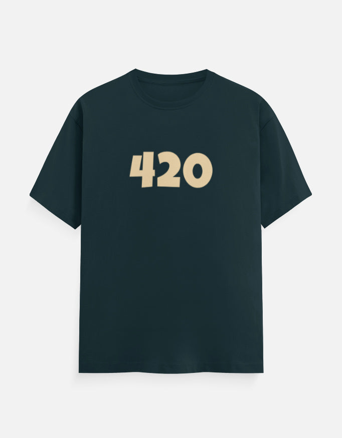 C-Labs 420 Classic Crew T-Shirt Petrol Blue Front_1_c_38_7cd403ff-c025-4088-980a-5c9de0f0ab21