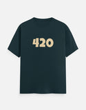 C-Labs 420 Classic Crew T-Shirt Petrol Blue Front_1_c_38_7cd403ff-c025-4088-980a-5c9de0f0ab21