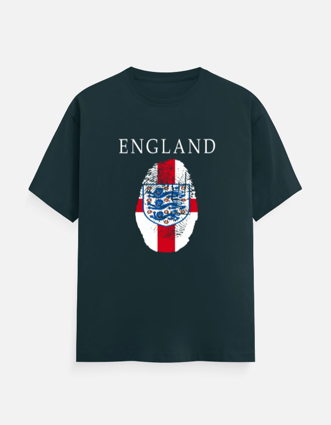 C-Labs England Classic Crew T-Shirt Petrol Blue Front_1_c_38_80eb677e-7109-4384-8ea7-b5929edf4a92
