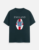 C-Labs England Classic Crew T-Shirt Petrol Blue Front_1_c_38_80eb677e-7109-4384-8ea7-b5929edf4a92