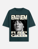 C-Labs Rap God Oversized Classic T-Shirt Petrol Blue Front_1_c_38_82a5cf3b-af2f-479b-b5bc-cbe43d275f5b