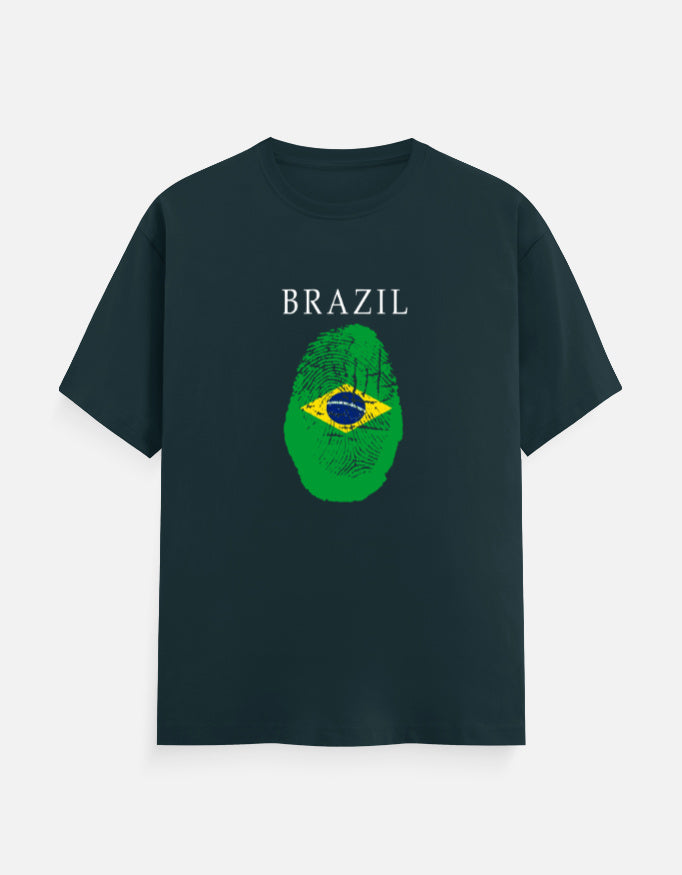 C-Labs Brazil Classic Crew T-Shirt Petrol Blue Front_1_c_38_8806ab16-be3a-4dae-bb0b-cccbb85b4f82