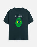 C-Labs Brazil Classic Crew T-Shirt Petrol Blue Front_1_c_38_8806ab16-be3a-4dae-bb0b-cccbb85b4f82