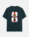 C-Labs England 26 Classic Crew T-Shirt Petrol Blue Front_1_c_38_8b8c7c76-fdbf-4a30-9609-88744b15f602