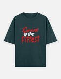C-Labs Survival of the Fittest Oversized Classic T-Shirt Petrol Blue Front_1_c_38_903001ba-e46d-4b4b-9364-d0d245061e5b