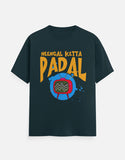 C-Labs Neengal Ketta Padal Classic Crew T-Shirt Petrol Blue Front_1_c_38_91fc83fd-22a0-4706-9696-36bc40523053