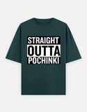 C-Labs Straight Outta Pochinki Oversized Classic T-Shirt Petrol Blue Front_1_c_38_9593a9be-6094-4c2d-9e28-c177795ba53e