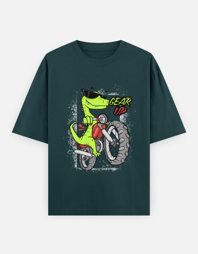 C-Labs Gear Up Oversized Classic T-Shirt Petrol Blue Front_1_c_38_a6a46315-568b-41b2-9fbd-9bc398e6dd79