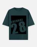 C-Labs Chennai 28 Oversized Classic T-Shirt Petrol Blue Front_1_c_38_ac208a1d-ce0e-4133-b096-a92d0e82d2cb