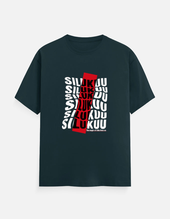 C-Labs Siluku Classic Crew T-Shirt Petrol Blue Front_1_c_38_ad83a324-ac9a-443d-9b7f-8f720b65dc62