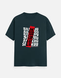 C-Labs Siluku Classic Crew T-Shirt Petrol Blue Front_1_c_38_ad83a324-ac9a-443d-9b7f-8f720b65dc62