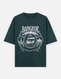 C-Labs Bangkok: We Came, We Saw Oversized Classic T-Shirt Petrol Blue Front_1_c_38_adca5814-097e-4b59-942c-1456f730ffa4