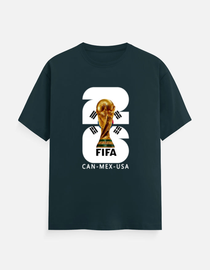 C-Labs SouthKorea 26 Classic Crew T-Shirt Petrol Blue Front_1_c_38_b430f910-1bd4-4c71-9d0a-b733e1964bf1