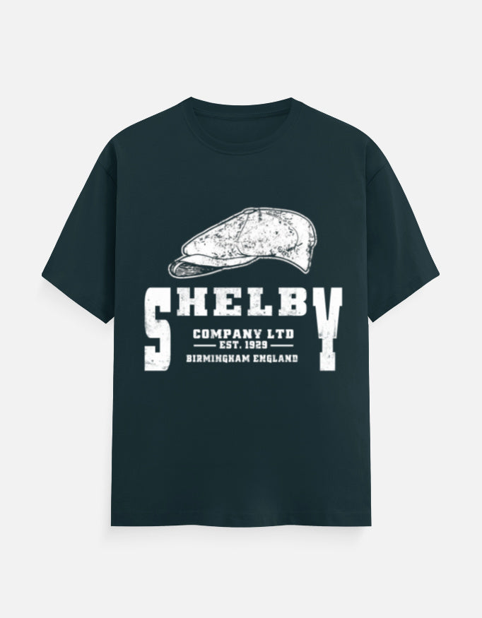 C-Labs Peaky Blinders Classic Crew T-Shirt Petrol Blue Front_1_c_38_bc811380-c20e-4577-b939-8ff57982bf59
