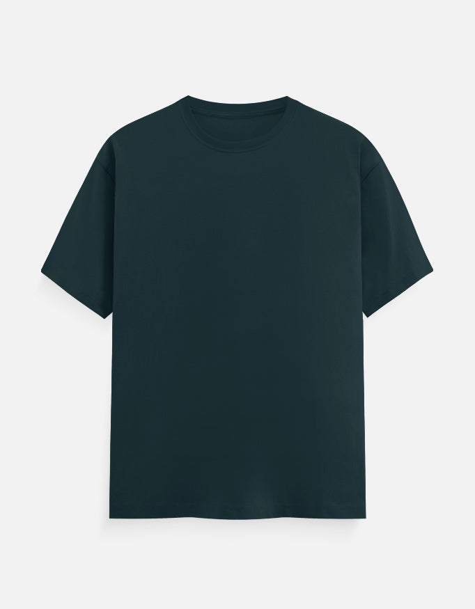 C-Labs C-Standard: Classic T-Shirt (Dark) Classic Crew T-Shirt Petrol Blue Front_1_c_38_bda33fa6-9fbe-474b-9b1e-1a5813985738