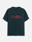 C-Labs C-LABS Comic Classic Crew T-Shirt Petrol Blue Front_1_c_38_bf882232-6d26-4a21-a606-30bd9a110dbe