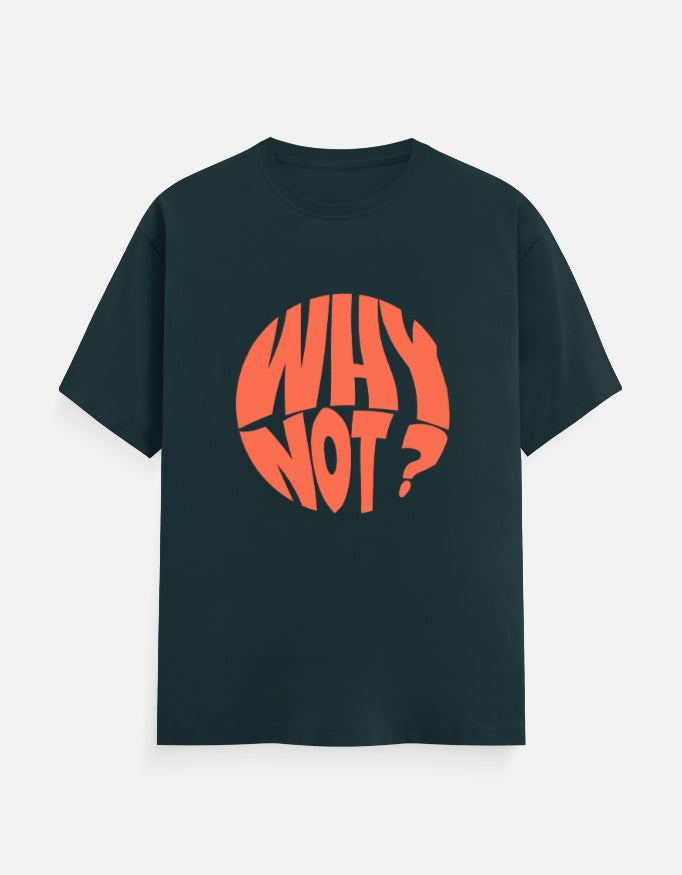 C-Labs Why Not Classic Crew T-Shirt Petrol Blue Front_1_c_38_c04bbef0-e8bf-4241-b7a2-b134cc4417a1