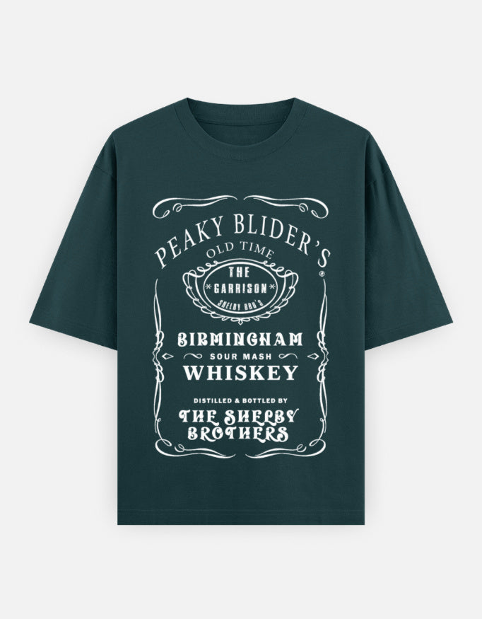 C-Labs Peaky Blinders Oversized Classic T-Shirt Petrol Blue Front_1_c_38_c2170c28-e22a-403a-b84d-20022ae75588