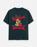 C-Labs Emotional Damage Classic Crew T-Shirt Petrol Blue Front_1_c_38_c258b267-706a-4b0c-931a-e476b801f12b