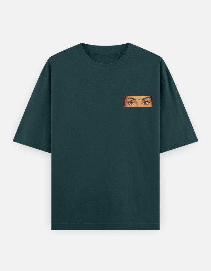 C-Labs Siluku Oversized Classic T-Shirt Petrol Blue Front_1_c_38_c2fc4262-fa12-4684-bfc5-023e23386c91