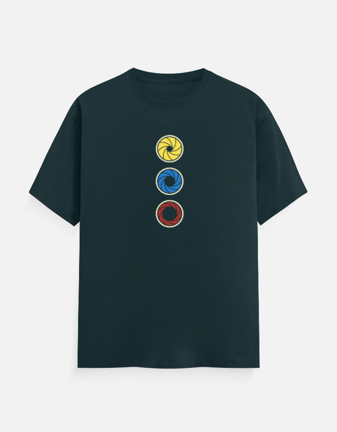 C-Labs Camera Focus Classic Crew T-Shirt Petrol Blue Front_1_c_38_c5967f8d-9822-41dc-9136-760e59dfe81b