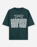 C-Labs Kanfused Oversized Classic T-Shirt Petrol Blue Front_1_c_38