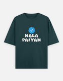 C-Labs Nala Paiyan Oversized Classic T-Shirt Petrol Blue Front_1_c_38_d9c4587c-ba4e-4bdd-8f16-236a1c2414e7