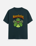 C-Labs Moneyfesting Classic Crew T-Shirt Petrol Blue Front_1_c_38_dc008840-090f-4db1-8869-62f810091f09