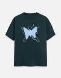 C-Labs Butterfly Classic Crew T-Shirt Petrol Blue Front_1_c_38_dea635f4-a553-4255-bafd-27f4c093ff05