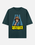 C-Labs I'm Cockroach Oversized Classic T-Shirt Petrol Blue Front_1_c_38_e396a401-8f57-41a3-bc2f-f8e81b608b4d