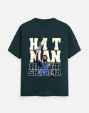 C-Labs Hit Man Rohit Sharma Classic Crew T-Shirt Petrol Blue Front_1_c_38_e9c58af7-e40a-4159-8244-b8beb418e894