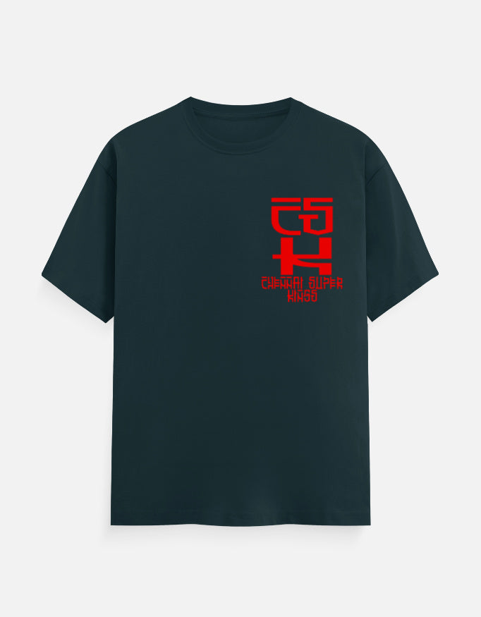 C-Labs CSK Classic Crew T-Shirt Petrol Blue Front_1_c_38_f0fe48cb-1fec-4a9d-ae6c-b1f7ad6883f0