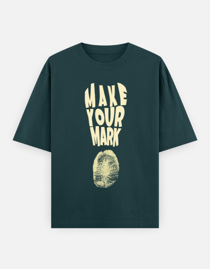 C-Labs Make Your Mark Oversized Classic T-Shirt Petrol Blue Front_1_c_38_fcba55f1-677e-4514-9e47-1f699b31914e