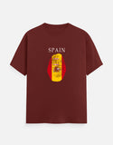 C-Labs Spain Classic Crew T-Shirt Brick Red Front_1_c_39_020fc7ea-195a-447f-85bf-6d162331fbad