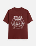 C-Labs Bangkok: We Came, We Saw Classic Crew T-Shirt Brick Red Front_1_c_39_028ba217-b147-4e39-8267-dd0c4fd8dc65